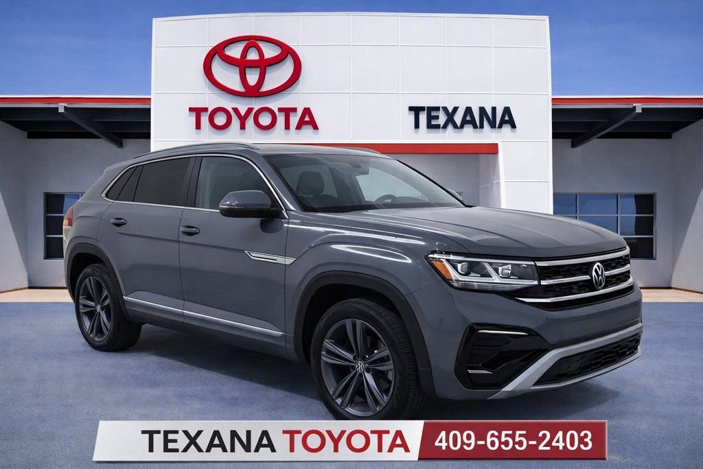 Used 2022 Volkswagen Atlas Cross Sport SEL R-Line