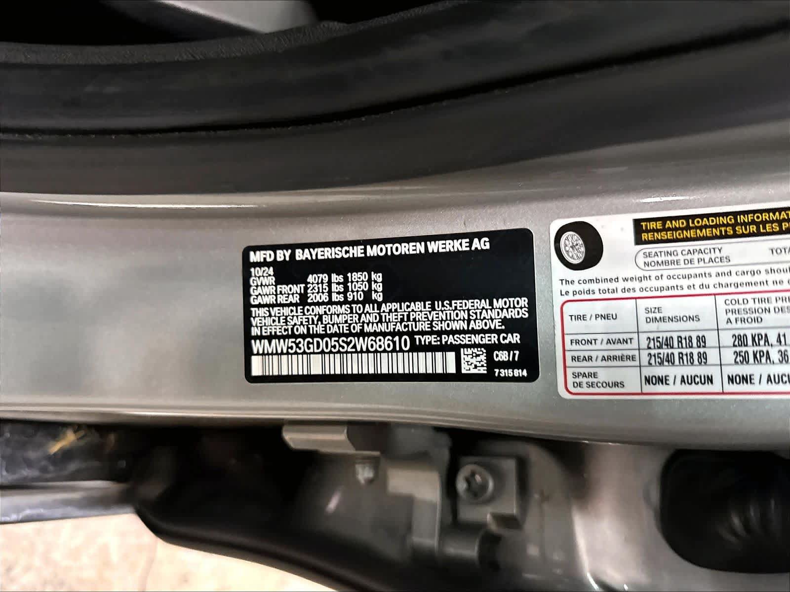 Certified 2025 MINI Cooper S FWD image 33