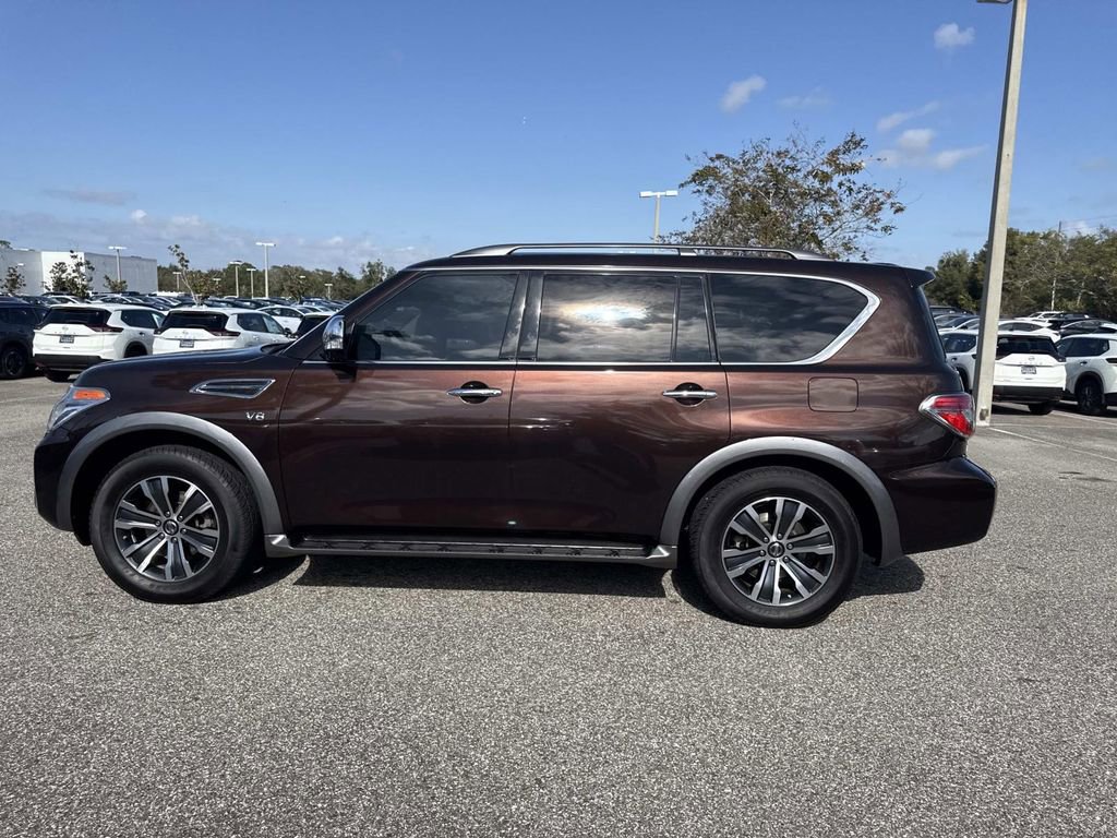 Certified 2020 Nissan Armada SL image 7