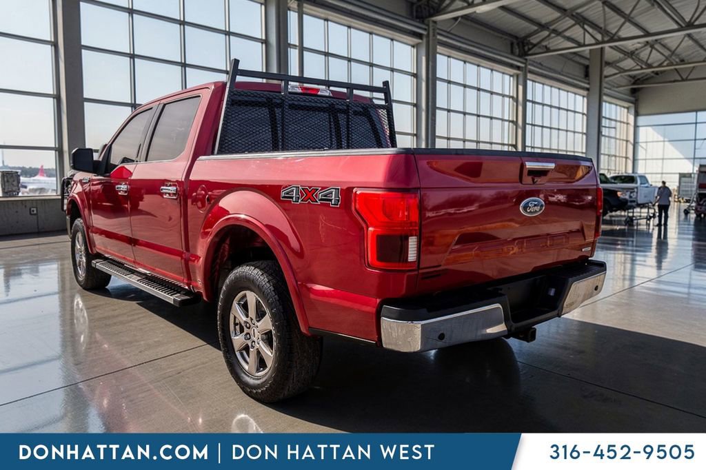 Used 2020 Ford F150 Lariat image 27