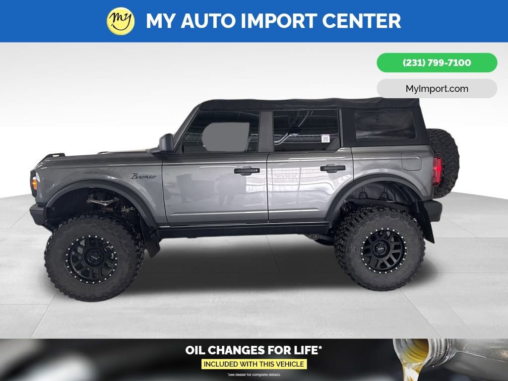 Used 2022 Ford Bronco Big Bend image 4