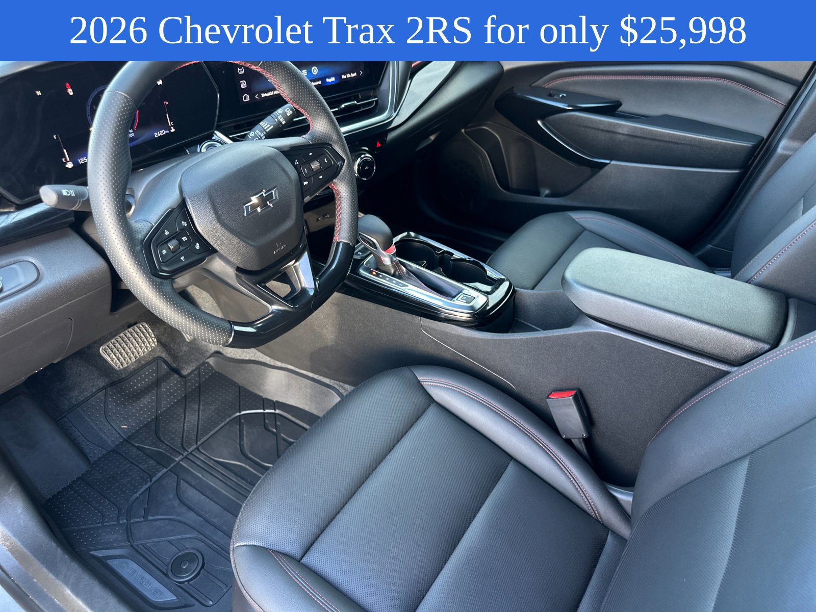 Used 2026 Chevrolet Trax RS w/ Driver Confidence Package FWD image 10