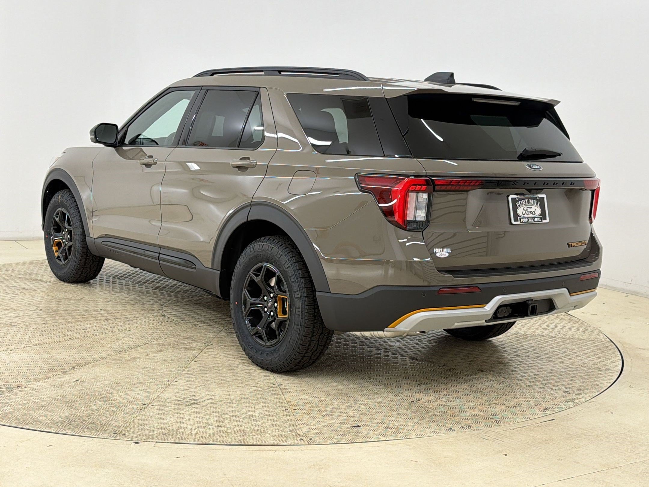 New 2026 Ford Explorer Tremor w/ Tremor Ultimate Package AWD/4WD image 3