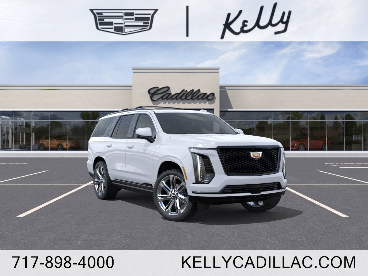 New 2026 Cadillac Escalade Sport image 1