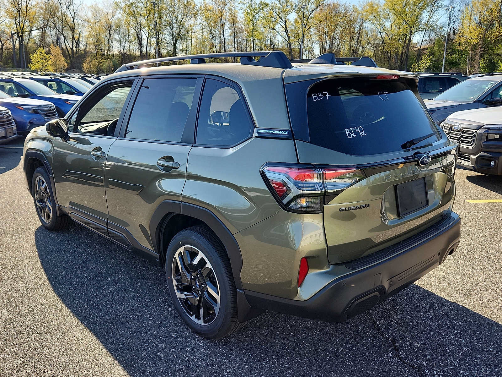 New 2026 Subaru Forester Limited AWD/4WD image 3