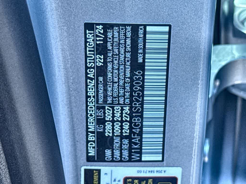 Used 2025 Mercedes-Benz C 300 Sedan image 29
