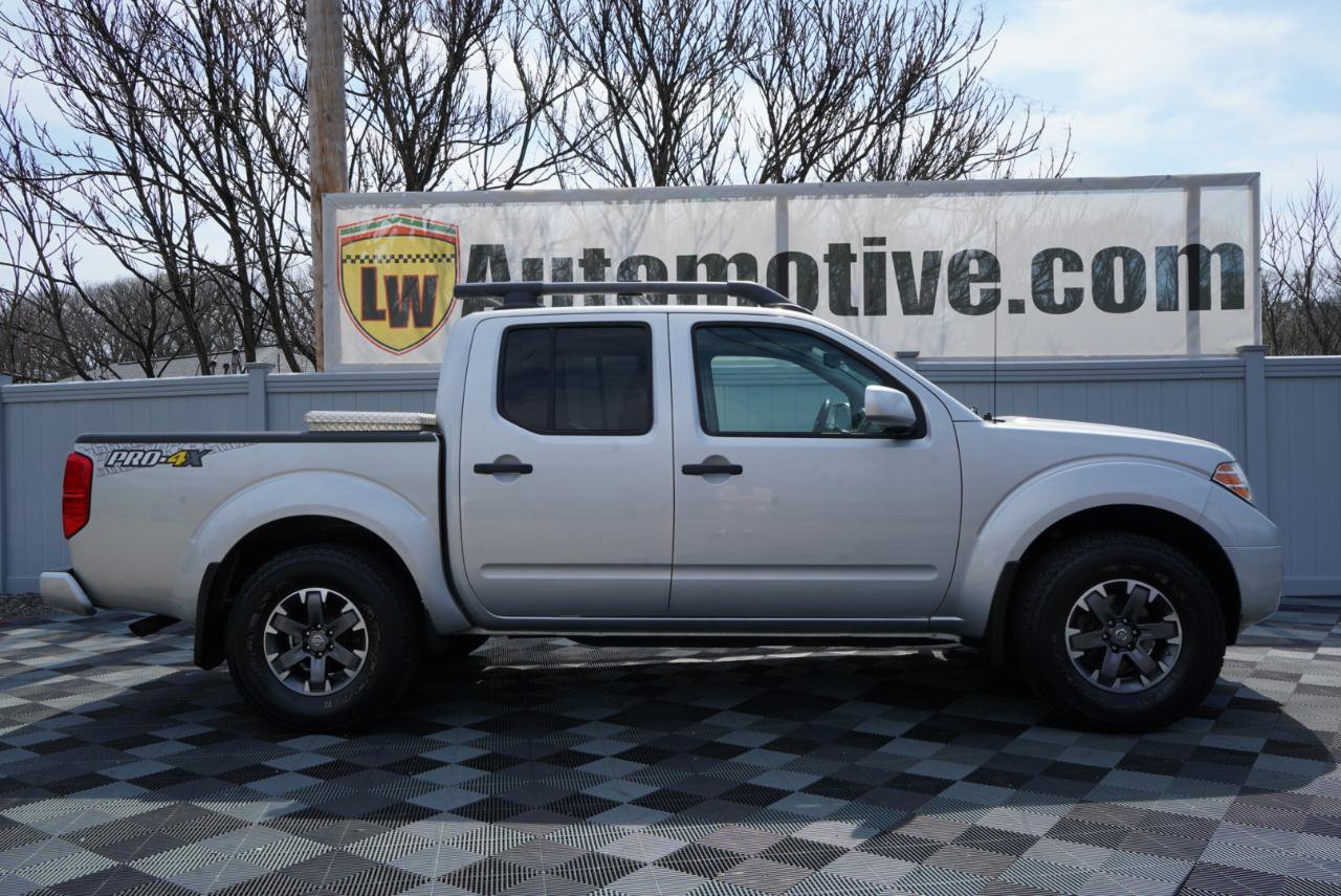 Used 2019 Nissan Frontier PRO-4X w/ Pro-4x Luxury Package AWD/4WD image 4