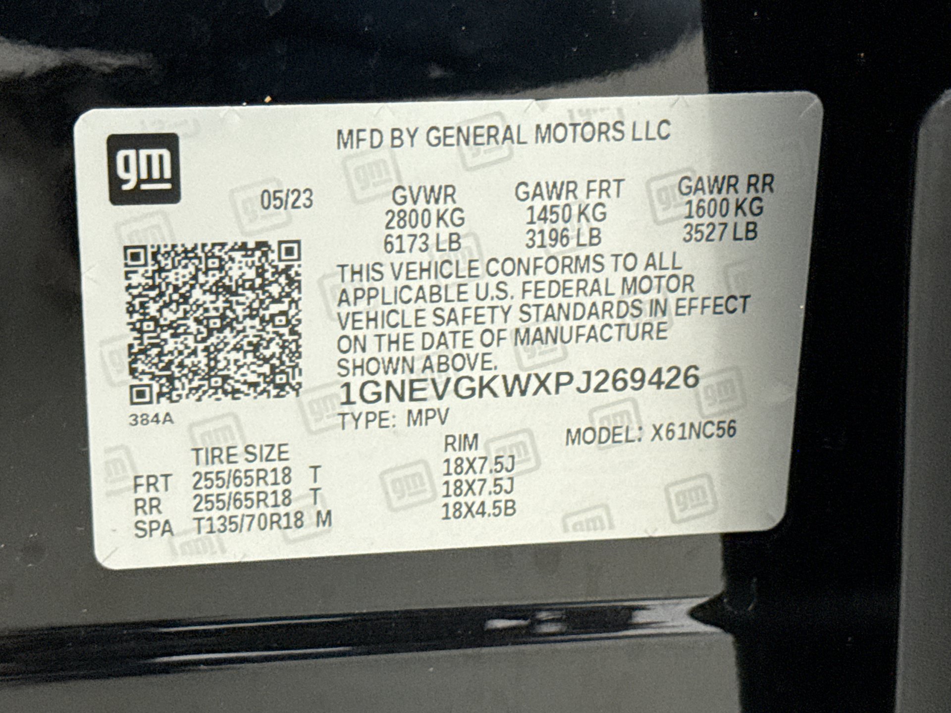 Used 2023 Chevrolet Traverse LT AWD/4WD image 24