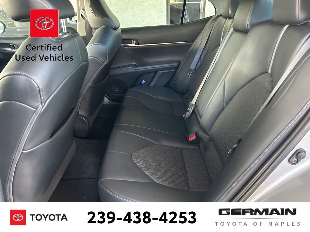 Certified 2022 Toyota Camry XSE image 15