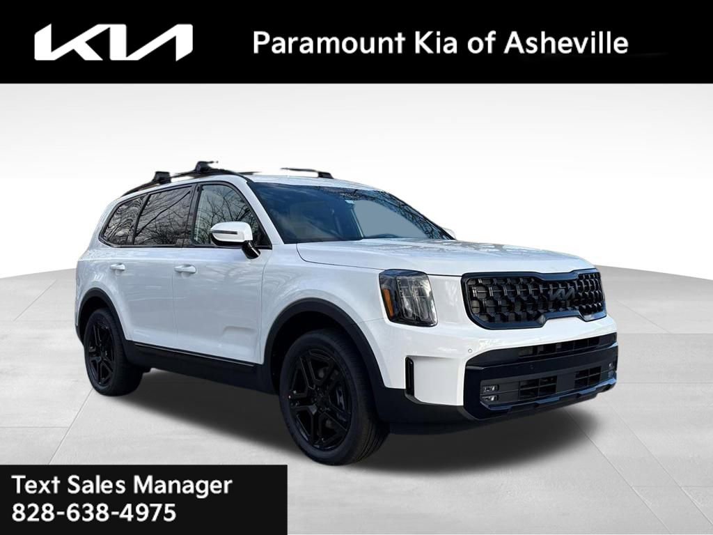 New 2025 Kia Telluride SX X-Line