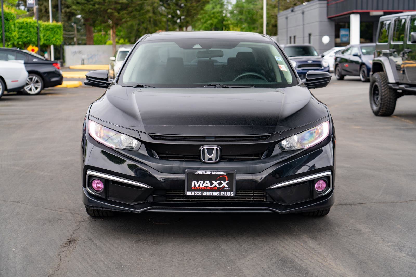 Used 2020 Honda Civic EX image 3