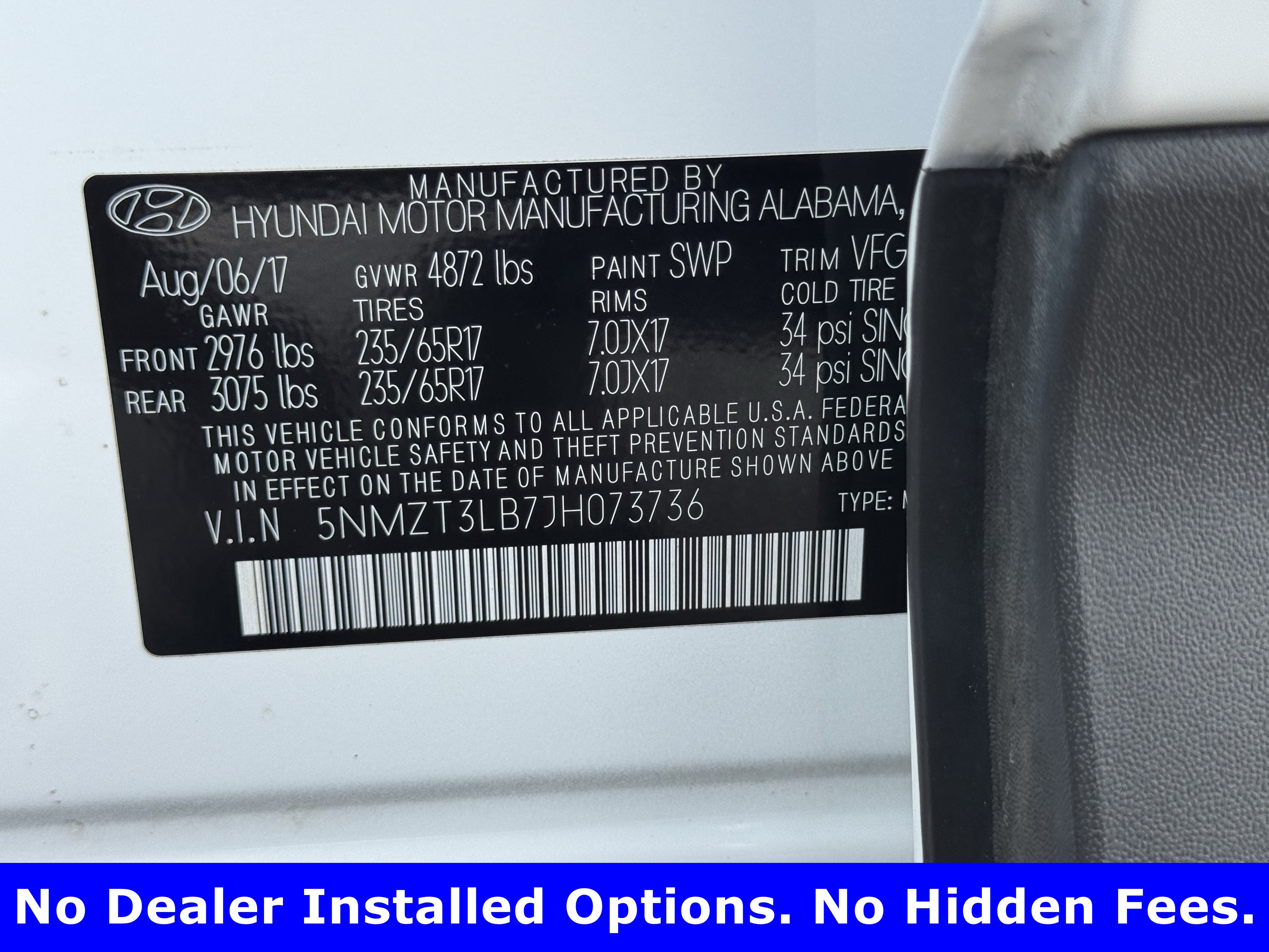 Used 2018 Hyundai Santa Fe Sport FWD image 25