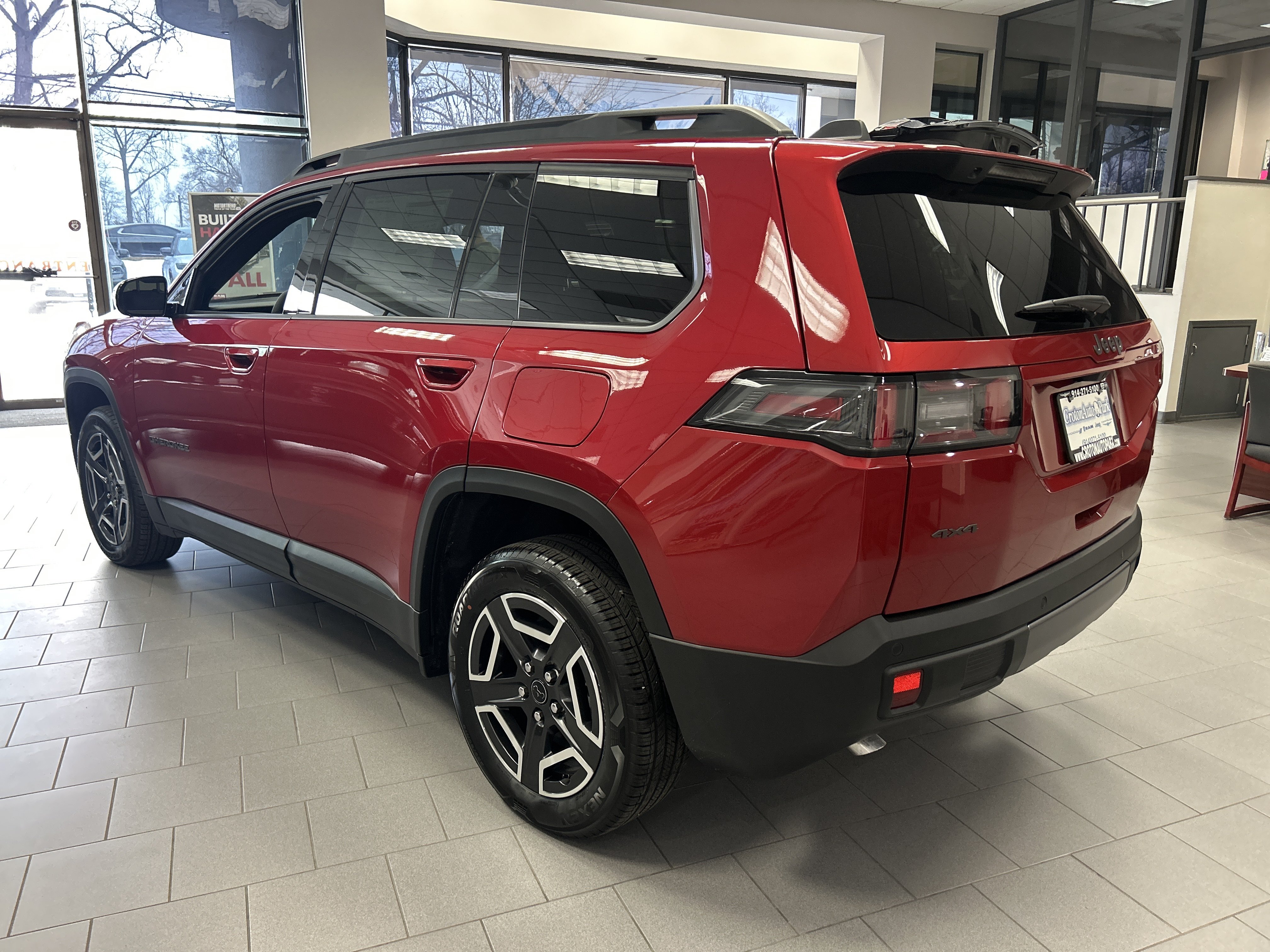 New 2026 Jeep Cherokee Laredo AWD/4WD image 3