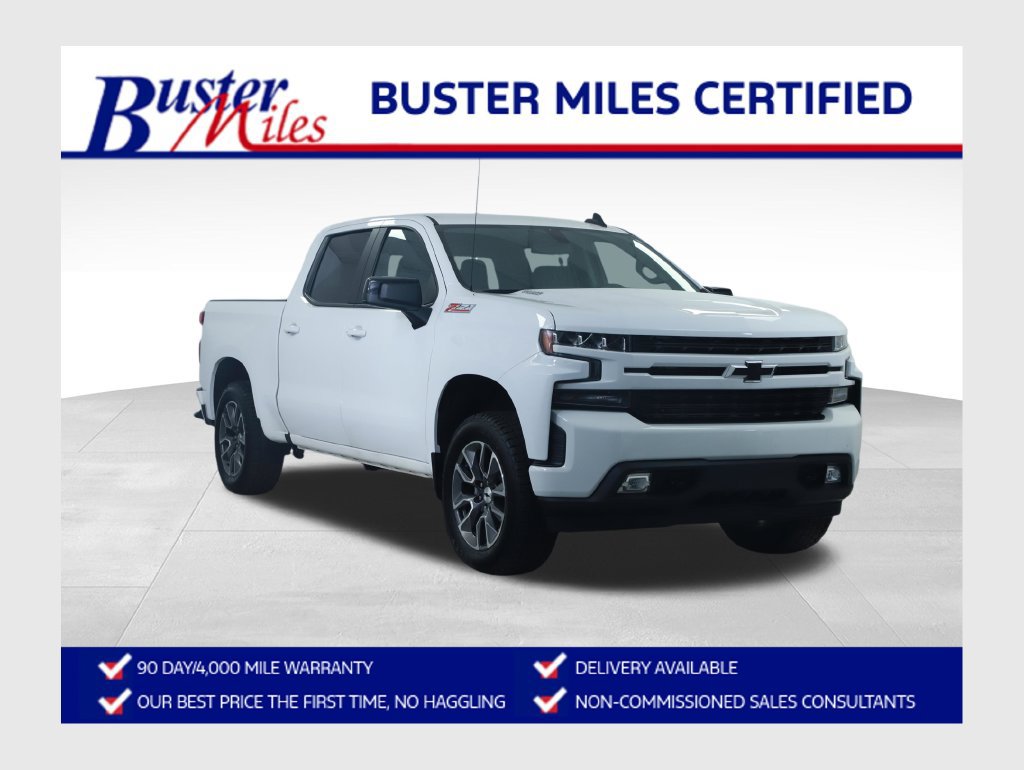 Used 2021 Chevrolet Silverado 1500 RST w/ All Star Edition Plus