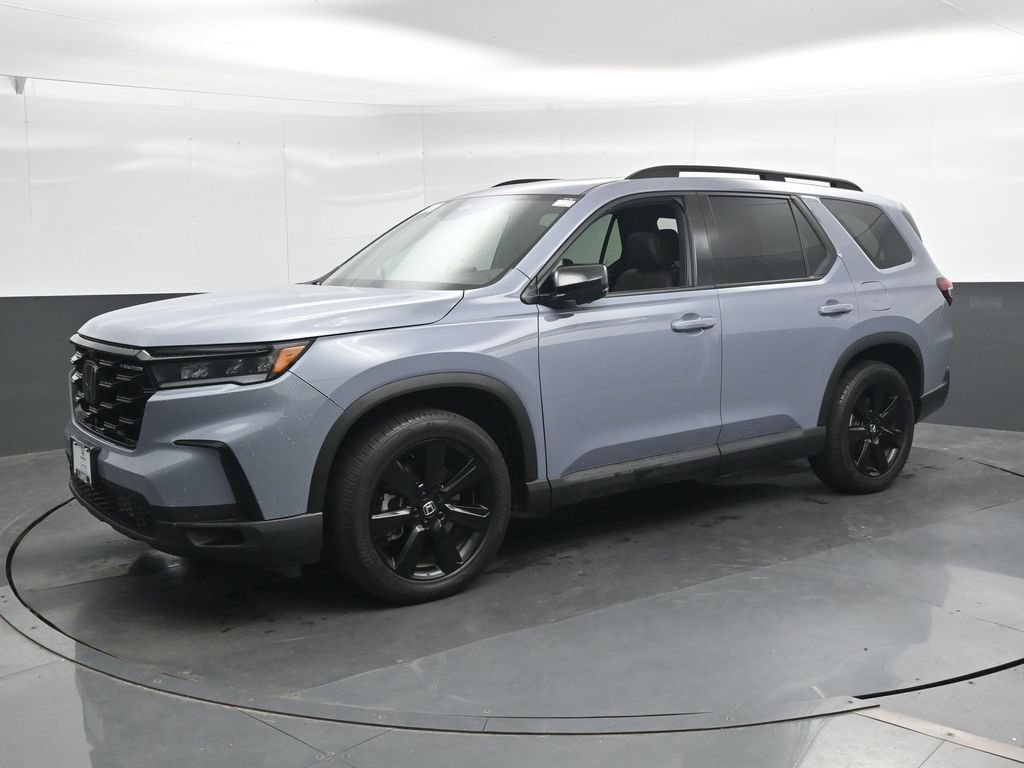 Used 2025 Honda Pilot Black Edition image 6