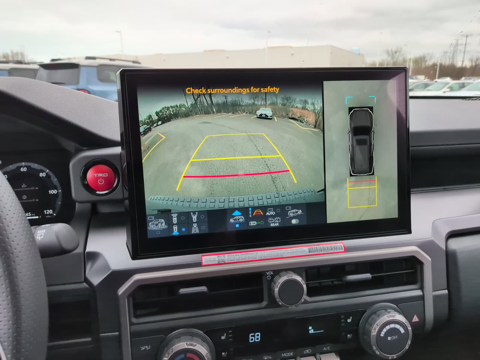 New 2026 Toyota 4Runner TRD Off-Road Premium image 29