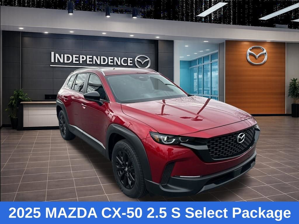 Certified 2025 MAZDA CX-50 AWD 2.5 S w/ Select Package video 1