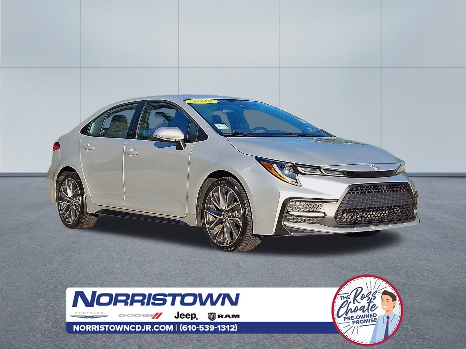 Used 2022 Toyota Corolla SE