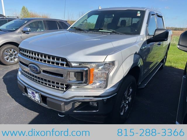 Certified 2018 Ford F150 XLT w/ Equipment Group 302A Luxury image 1