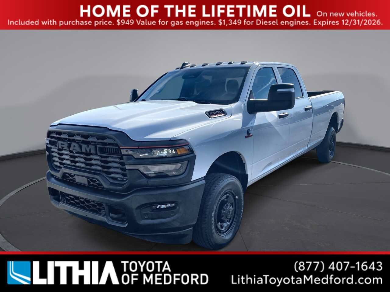 Used 2025 RAM 2500 Tradesman AWD/4WD image 1