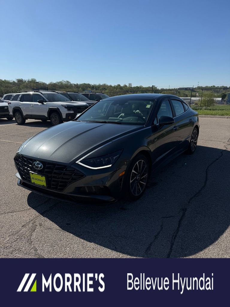 Certified 2023 Hyundai Sonata Limited FWD image 1