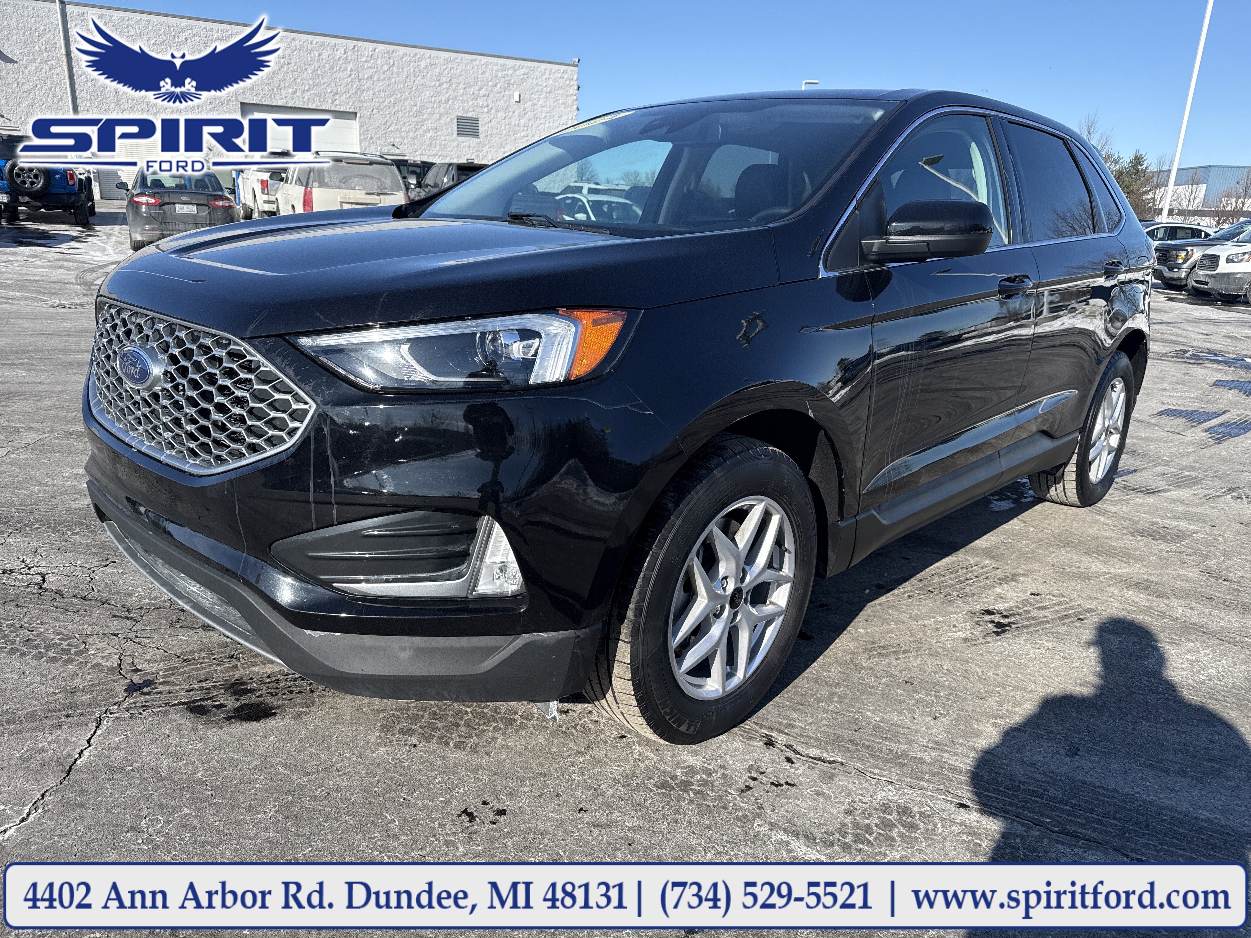 Used 2024 Ford Edge SEL w/ Convenience Package