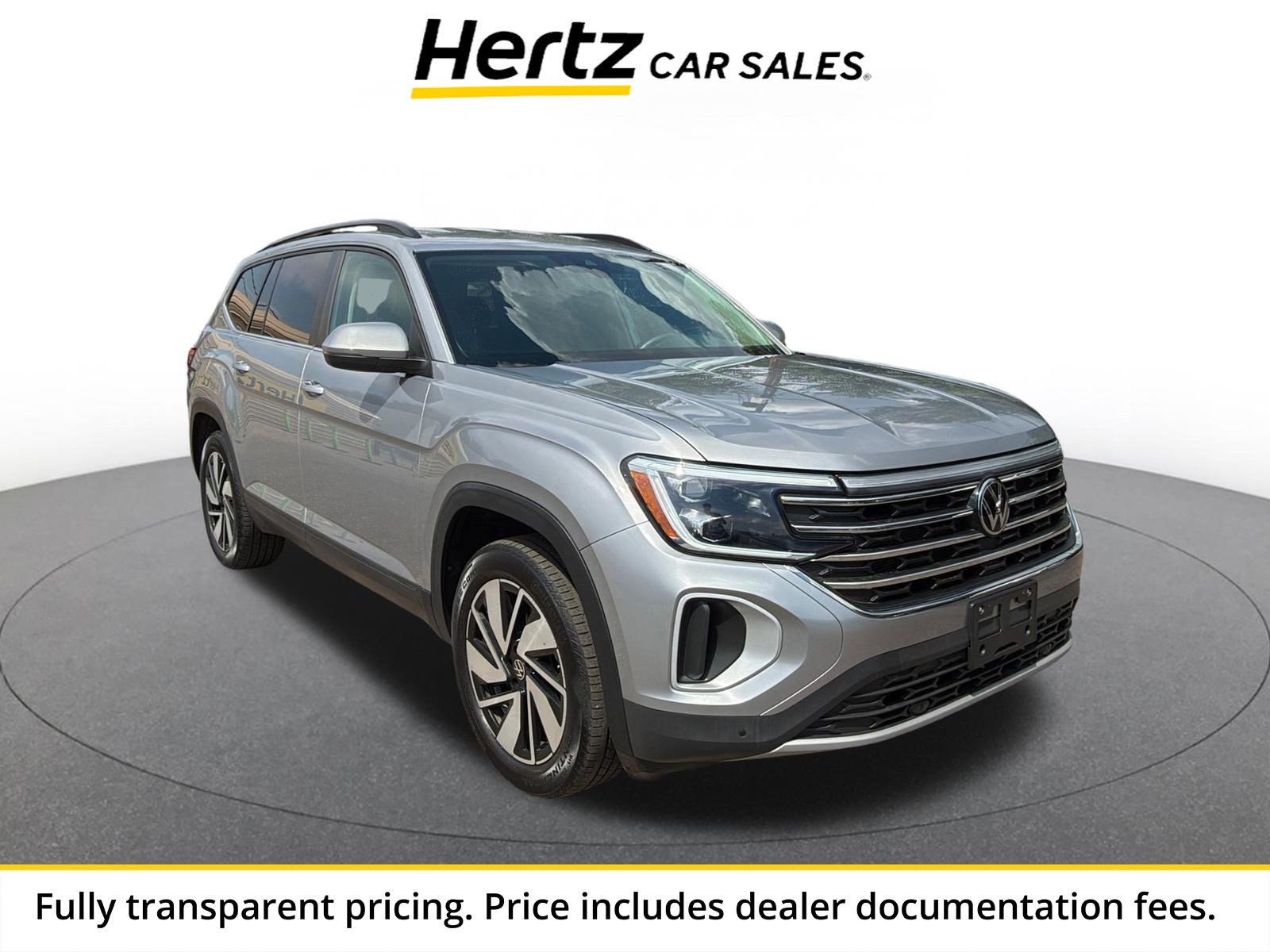 Used 2024 Volkswagen Atlas SE