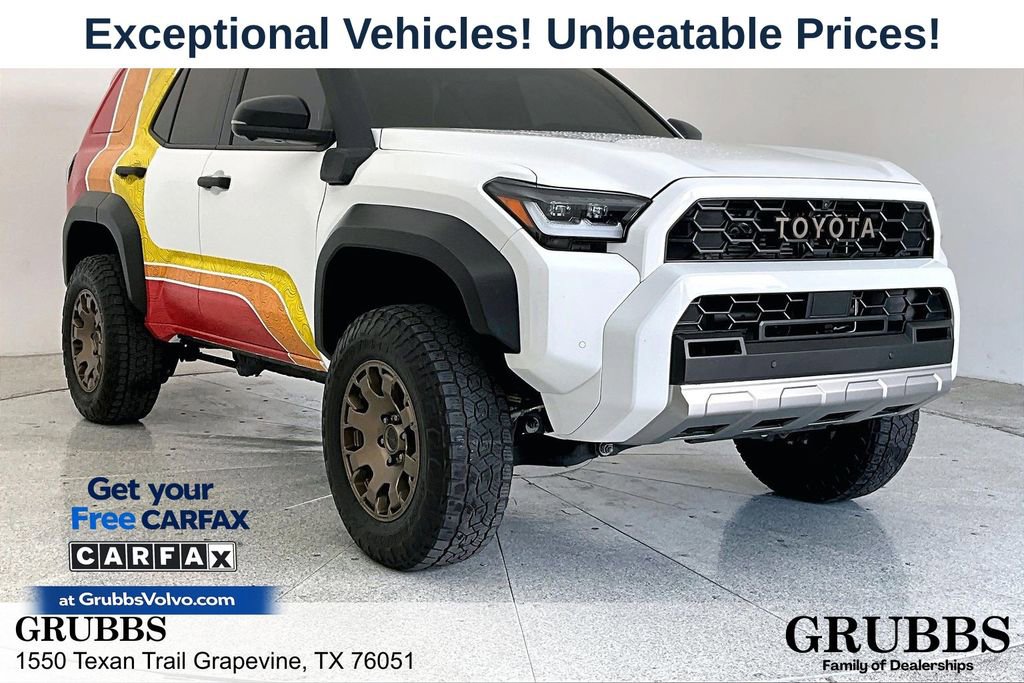 Used 2025 Toyota 4Runner Trailhunter