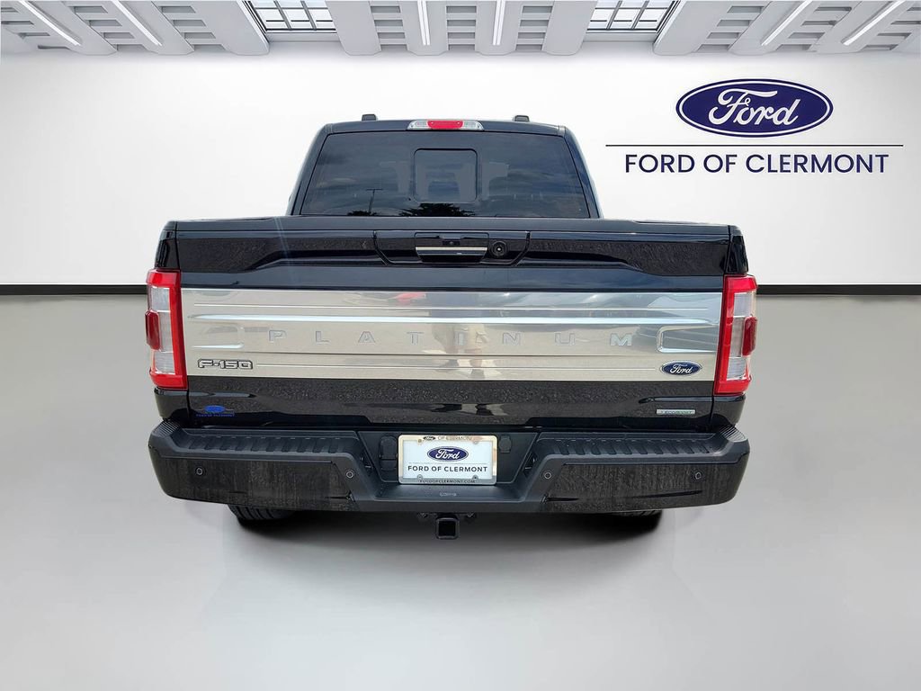 Used 2023 Ford F150 Platinum w/ Equipment Group 701A High AWD/4WD image 4