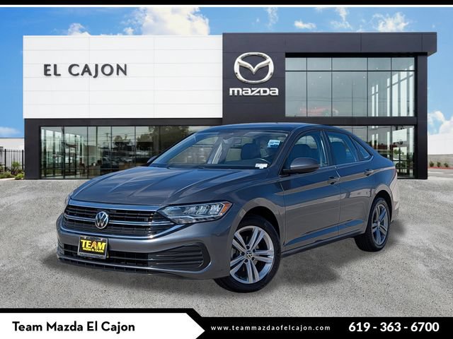 Used 2024 Volkswagen Jetta SE FWD image 1
