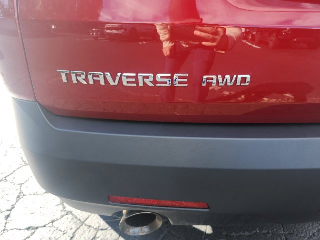 Certified 2023 Chevrolet Traverse LT w/ LT Premium Package AWD/4WD image 9
