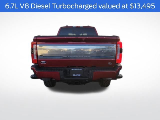 New 2026 Ford F250 Platinum w/ Platinum Plus Package image 7