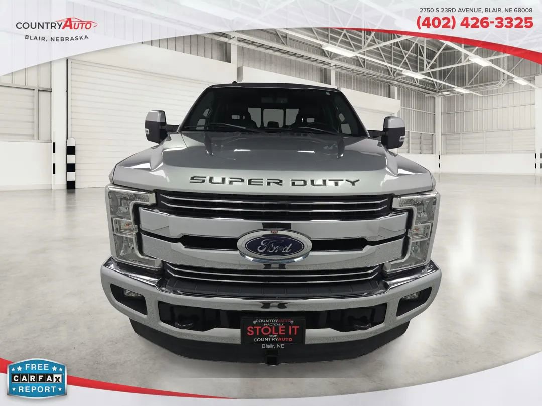 Used 2018 Ford F250 Lariat w/ Lariat Value Package image 8