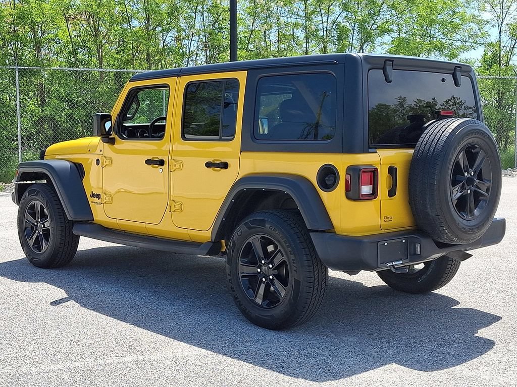 Used 2021 Jeep Wrangler Unlimited Sport AWD/4WD image 7