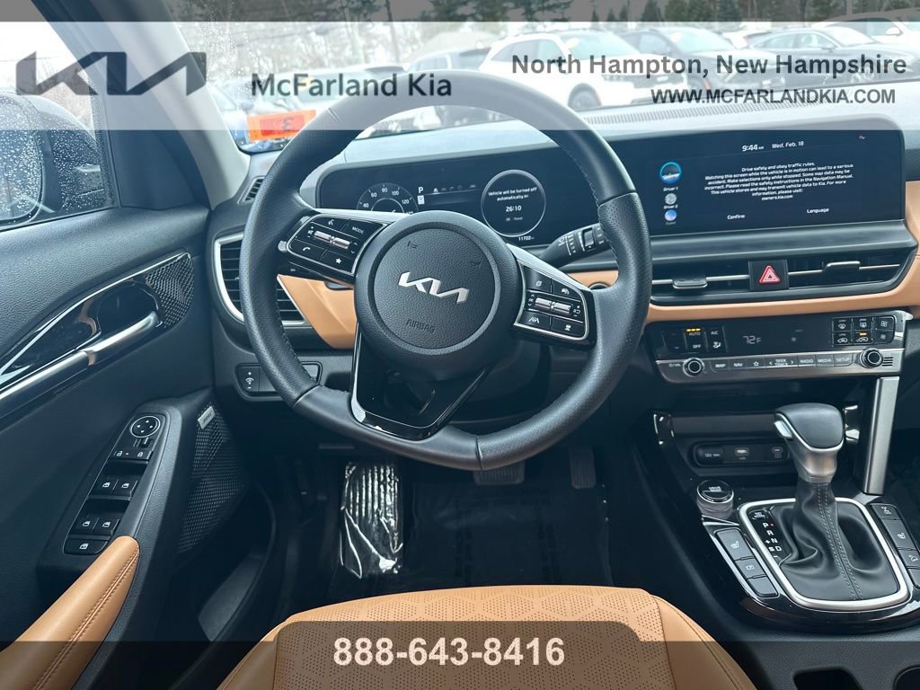 Used 2024 Kia Seltos SX image 15