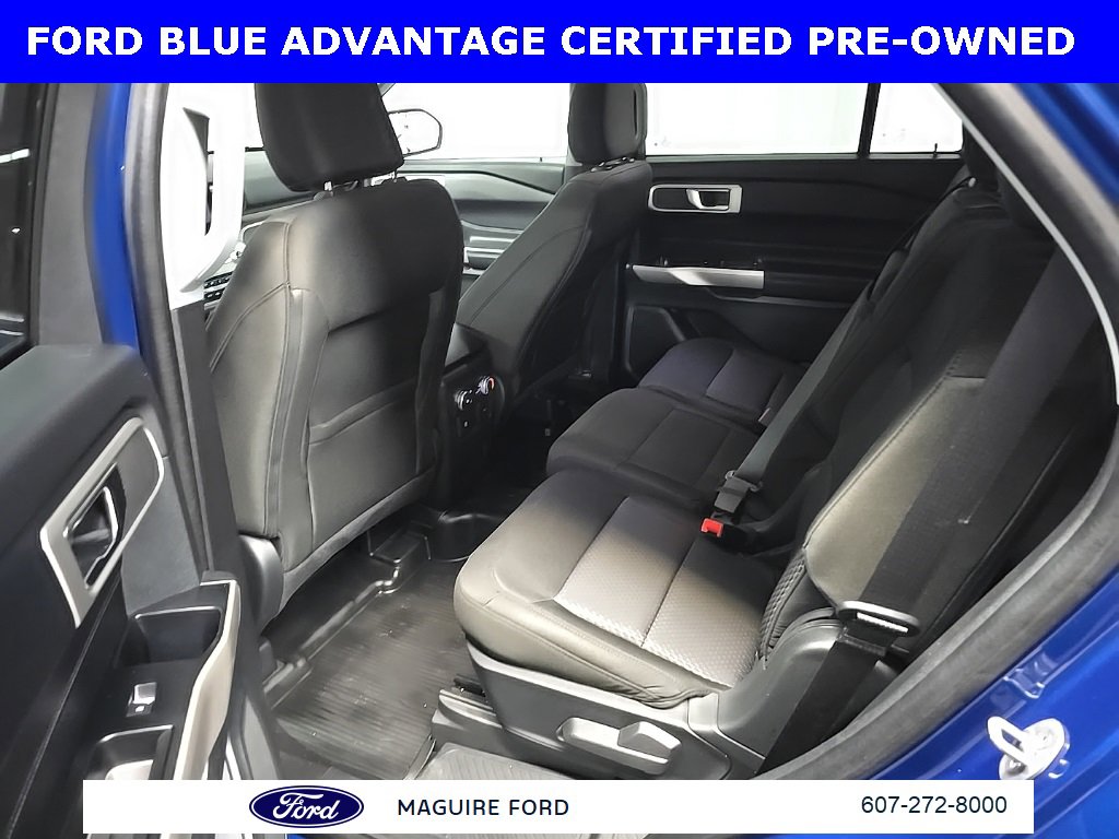 Certified 2022 Ford Explorer XLT image 35