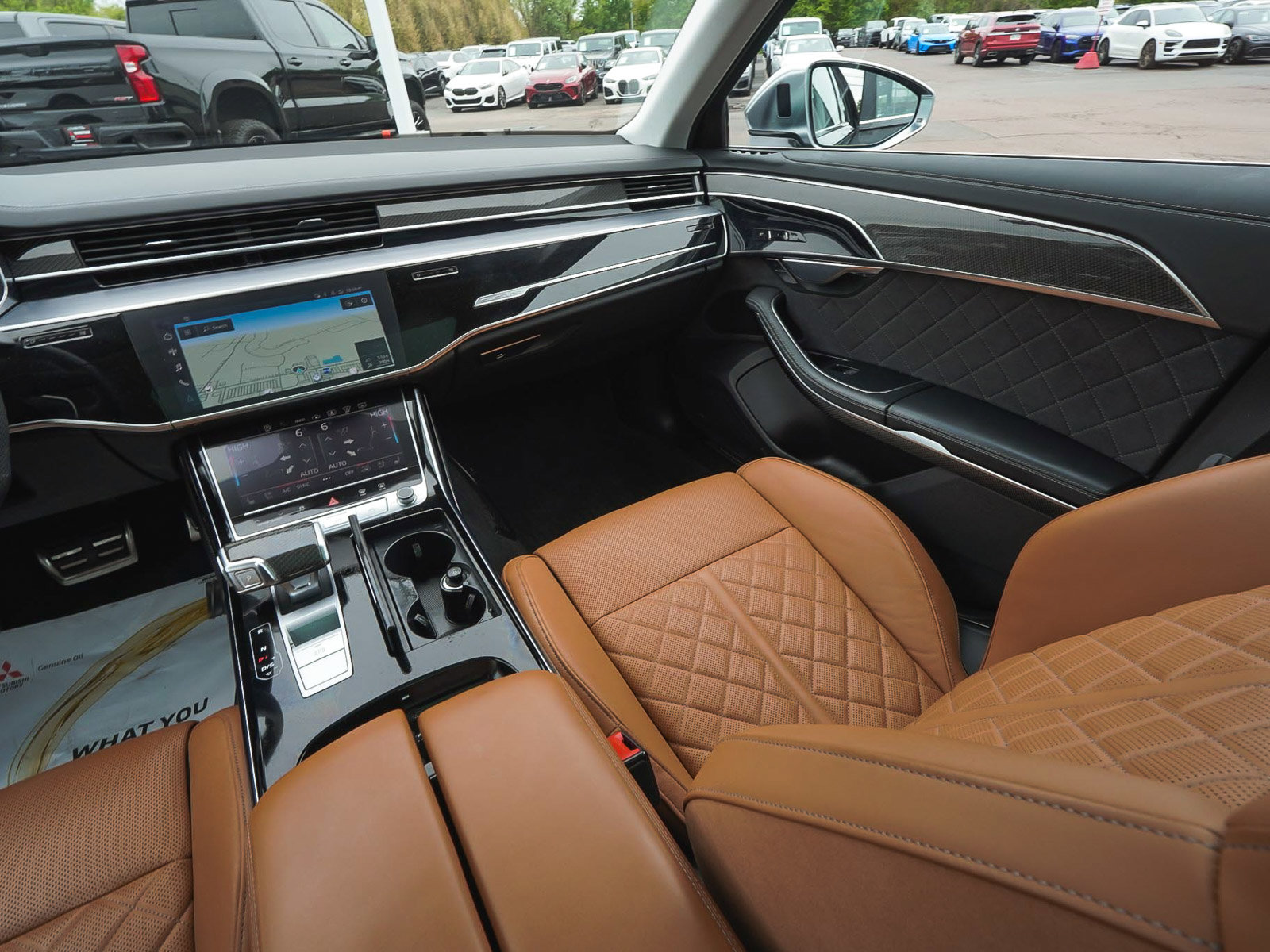 Used 2023 Audi S8 w/ S8 Comfort Plus Package AWD/4WD image 50