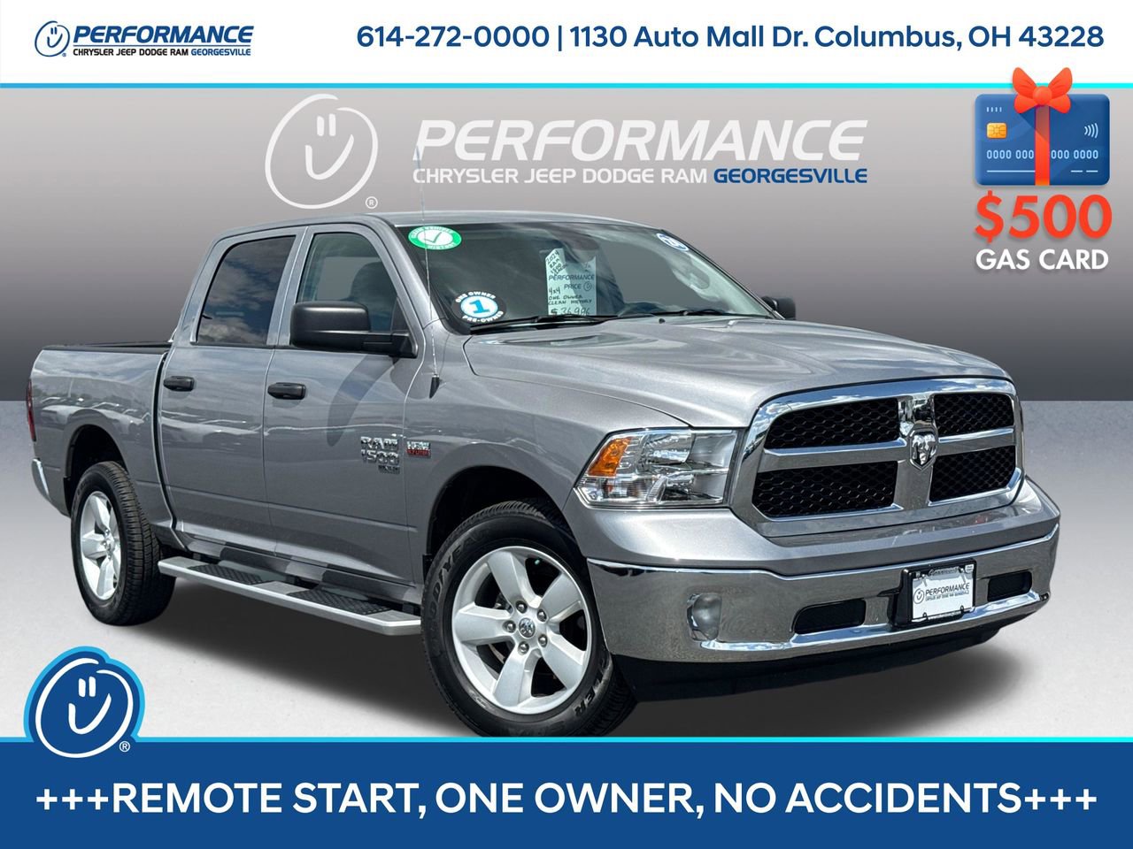Used 2024 RAM 1500 Tradesman w/ Tradesman SXT Package