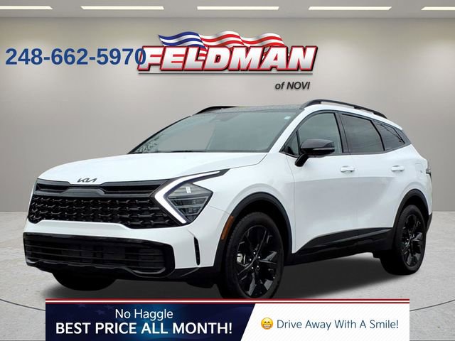 Used 2025 Kia Sportage X-Line w/ Premium Package AWD/4WD image 1
