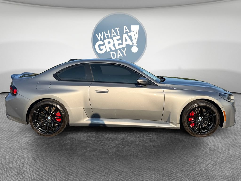 Used 2025 BMW M2 w/ Lighting Package RWD image 2