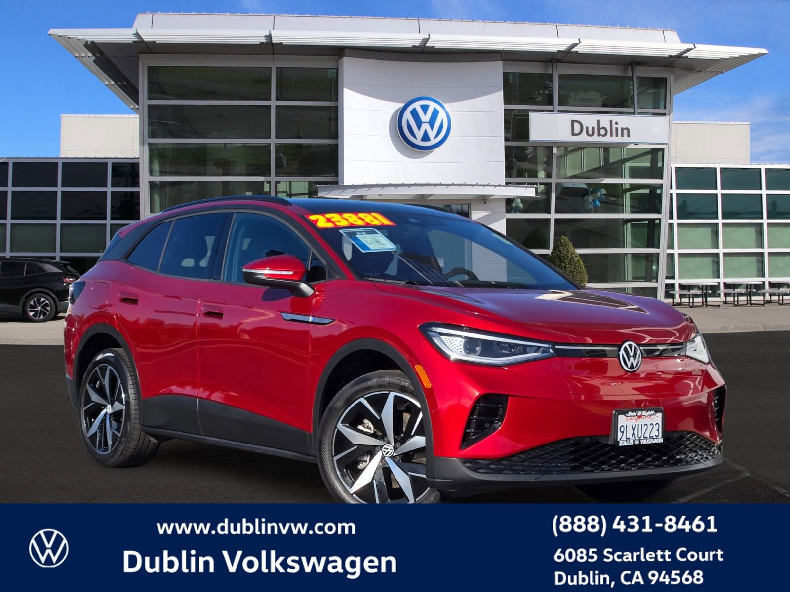 Certified 2023 Volkswagen ID.4 Pro S