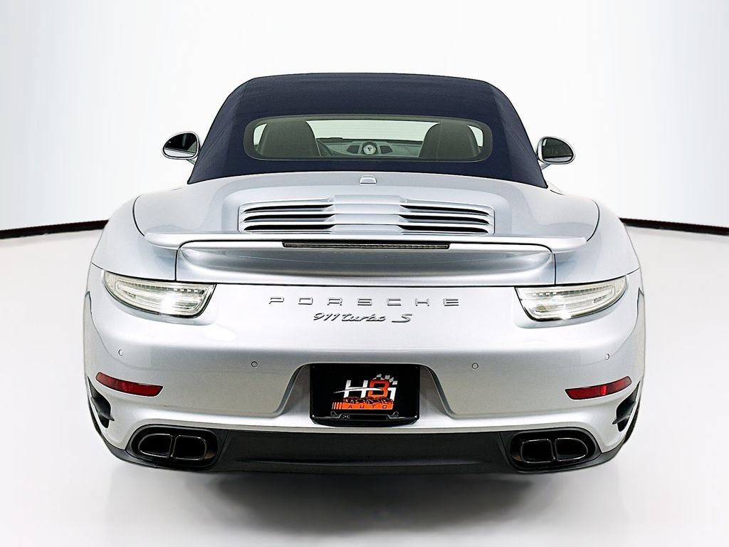 Used 2015 Porsche 911 Turbo S w/ Premium Plus Package AWD/4WD image 7