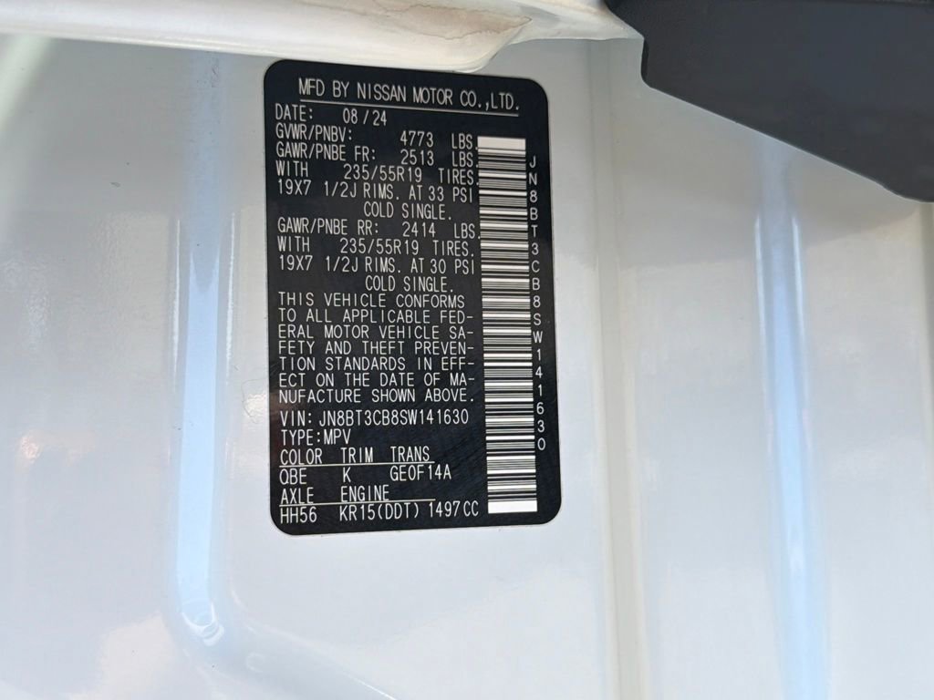 Used 2025 Nissan Rogue SL w/ SL Premium Package image 34