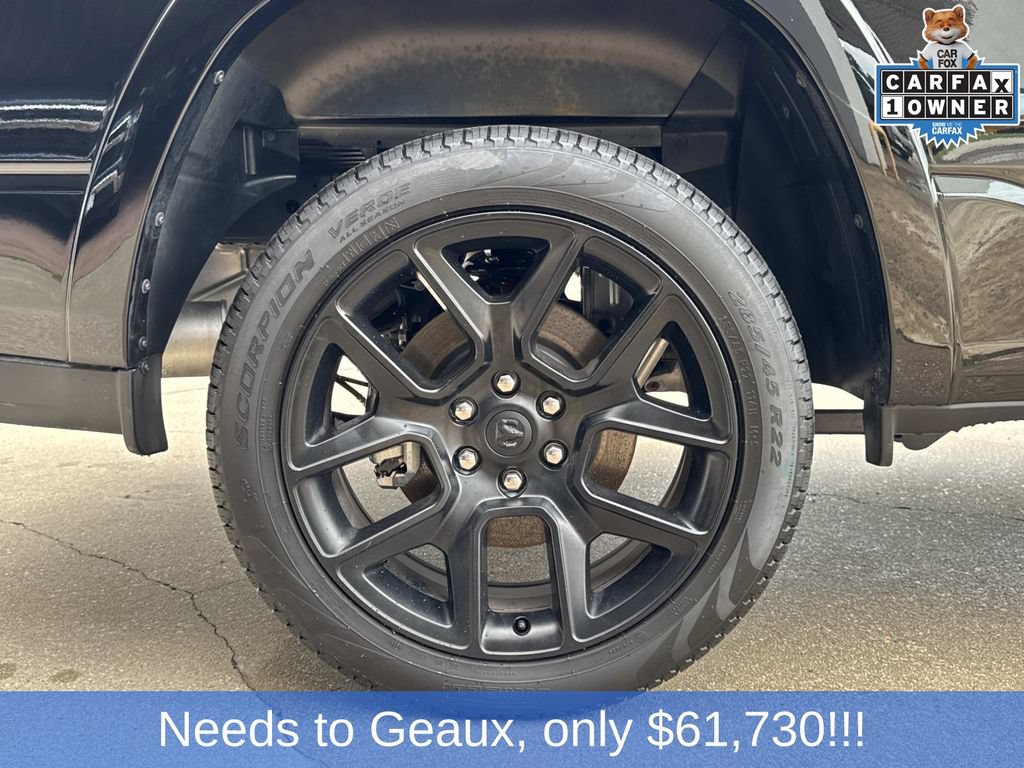 Used 2026 RAM 1500 Laramie w/ Night Edition AWD/4WD image 19