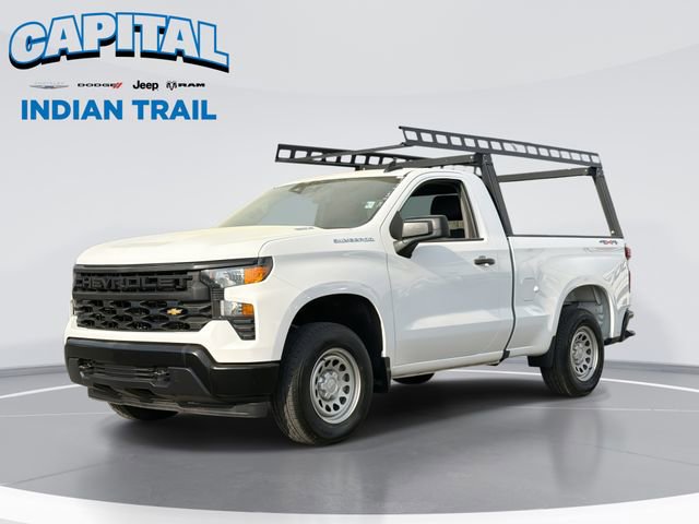 Used 2024 Chevrolet Silverado 1500 W/T w/ Trailering Package image 1