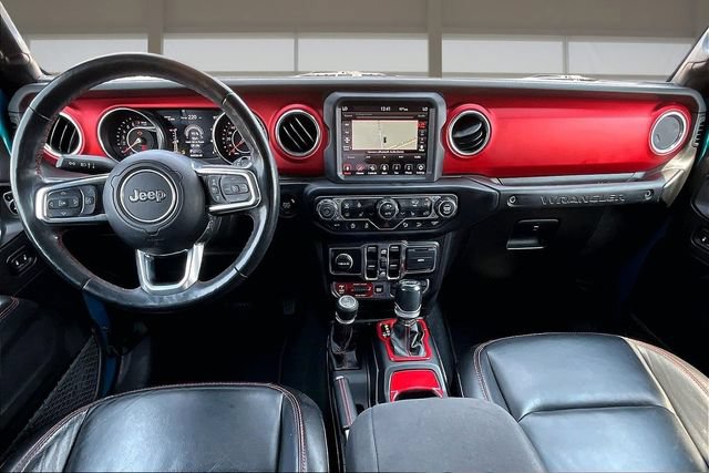 Used 2020 Jeep Wrangler Unlimited Rubicon w/ Dual Top Group AWD/4WD image 16