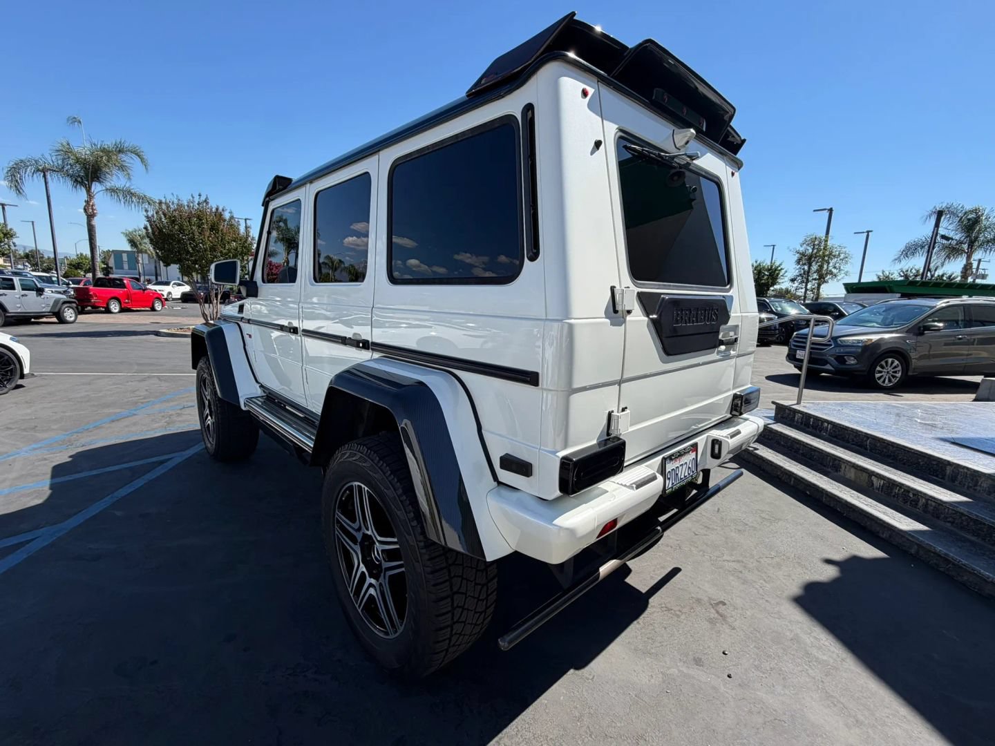 Used 2017 Mercedes-Benz G 550 Squared image 8