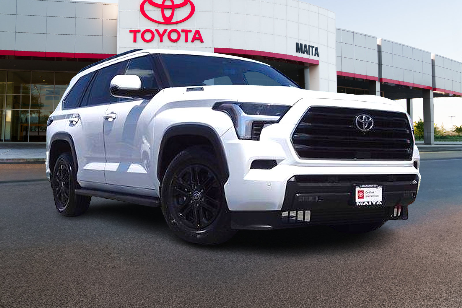 Certified 2025 Toyota Sequoia SR5 AWD/4WD image 1