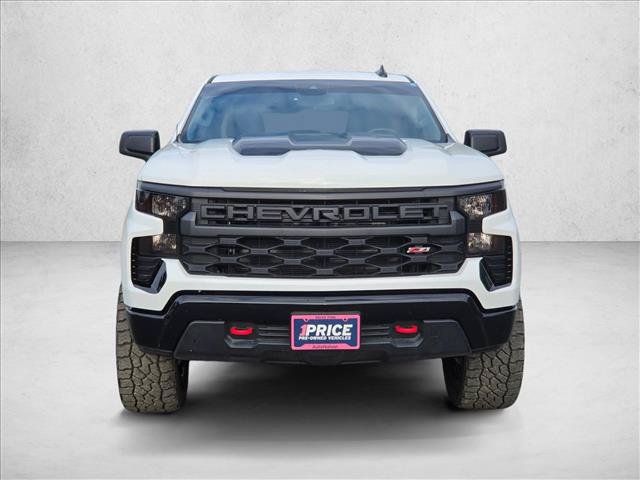 Used 2024 Chevrolet Silverado 1500 Custom Trail Boss w/ LPO, Dark Essentials Package AWD/4WD image 8