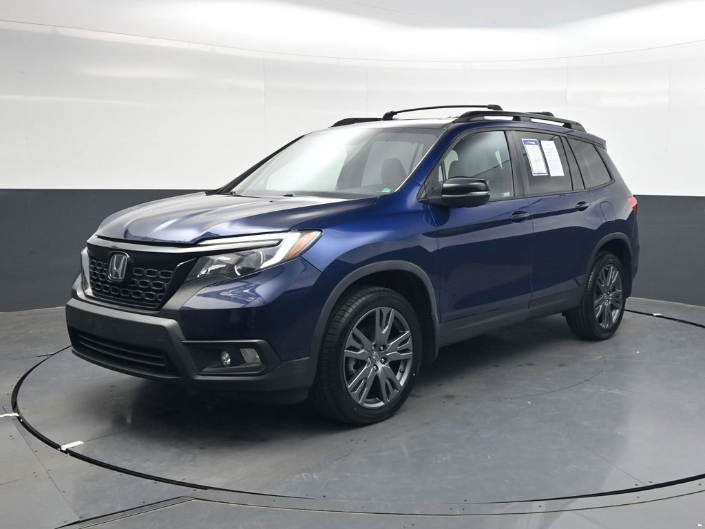 Used 2021 Honda Passport EX-L image 8